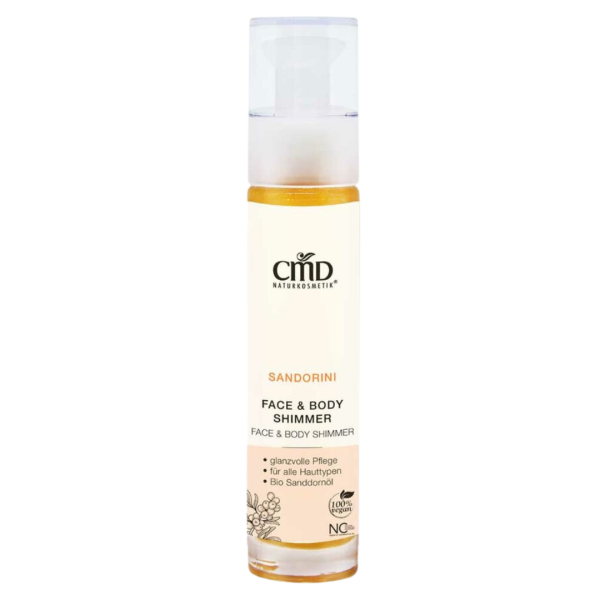 CMD Naturkosmetik Face & Body Shimmer Sandorini