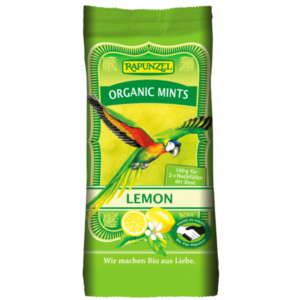 Rapunzel Bio Organic Mints Lemon Nachfüllbeutel