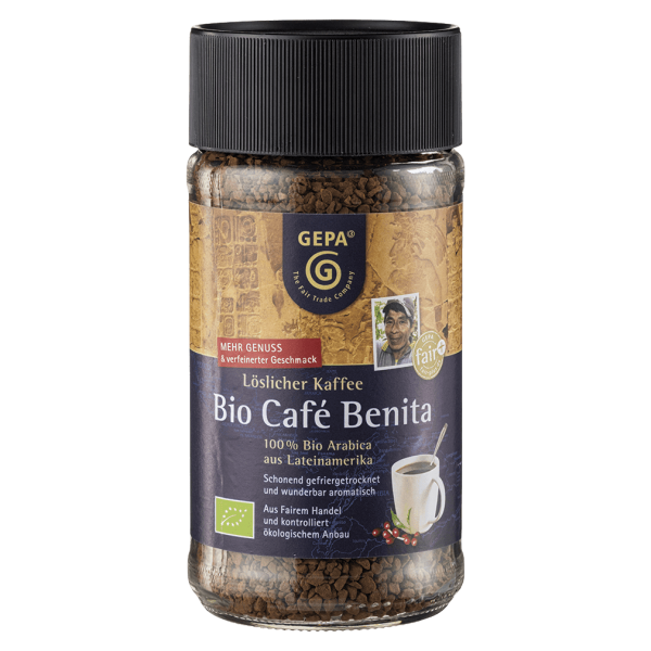GEPA Bio Café Benita, 100g