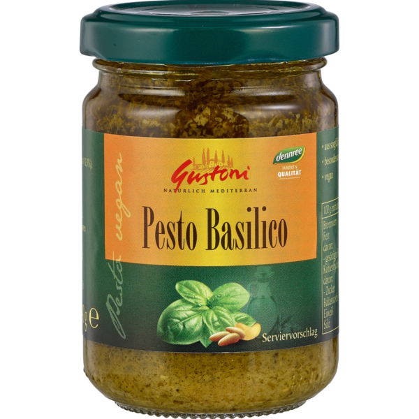 Gustoni Bio Pesto Basilico