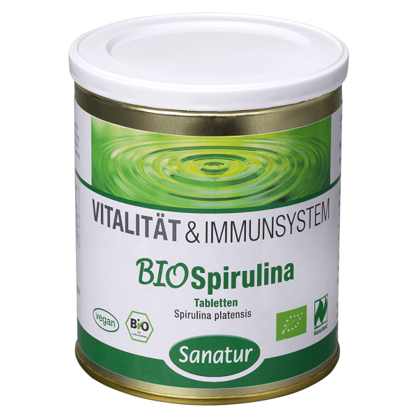Sanatur Bio Spirulina Tabletten
