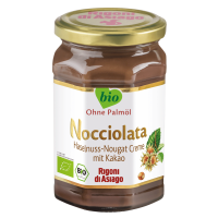 Rigoni di Asiago Bio Nocciolata Nuss-Nougat-Aufstrich Rigoni di Asiago Bio Nocciolata Nuss-Nougat-Aufstrich