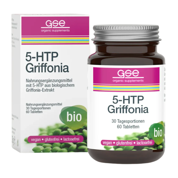 GSE Bio 5-HTP Griffonia Tabletten