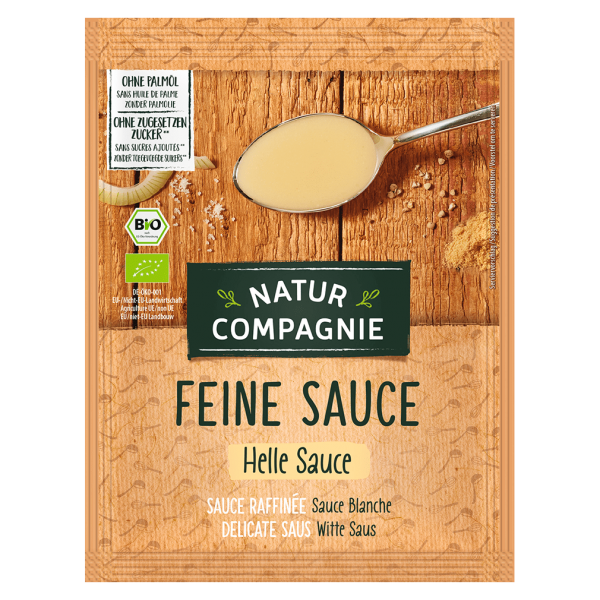 Natur Compagnie Bio Helle Sauce MHD 24.01.2024