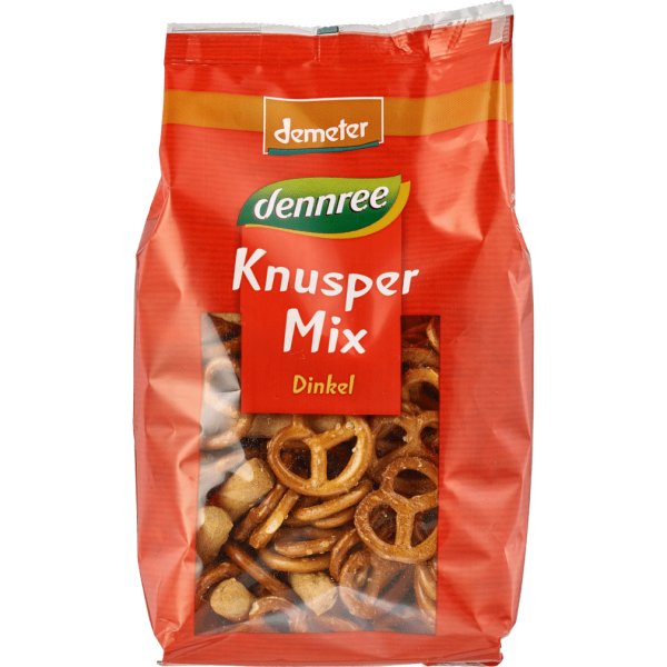 dennree Bio Knusper-Mix Dinkel