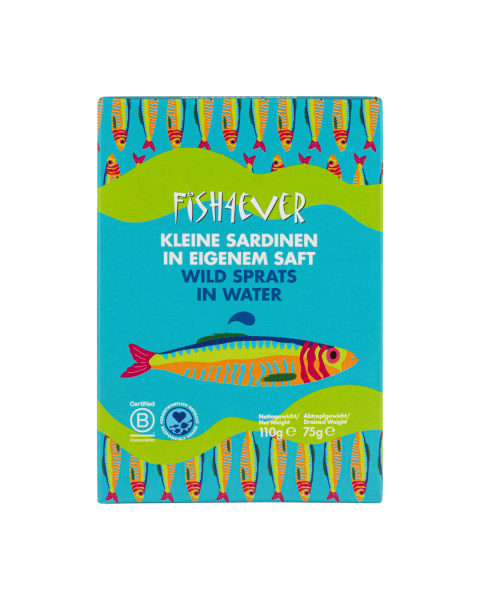 Fish4Ever Kleine Sardinen Naturell