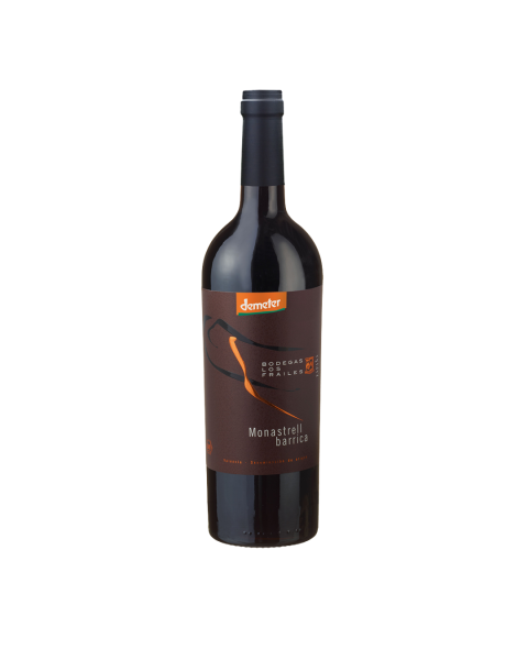 BioGourmet Bio Los Frailes Monastrell Barrica D.O., 0,75l