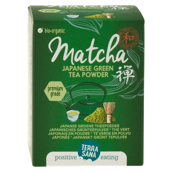 TerraSana Bio Matcha Premium Grüntee