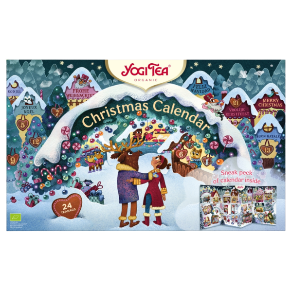 Yogi Tea Bio Tee Adventskalender 2025