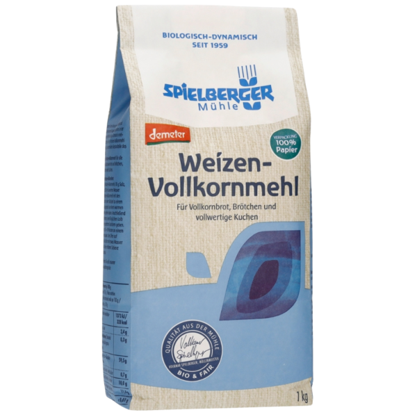 Spielberger Bio Weizen-Vollkornmehl