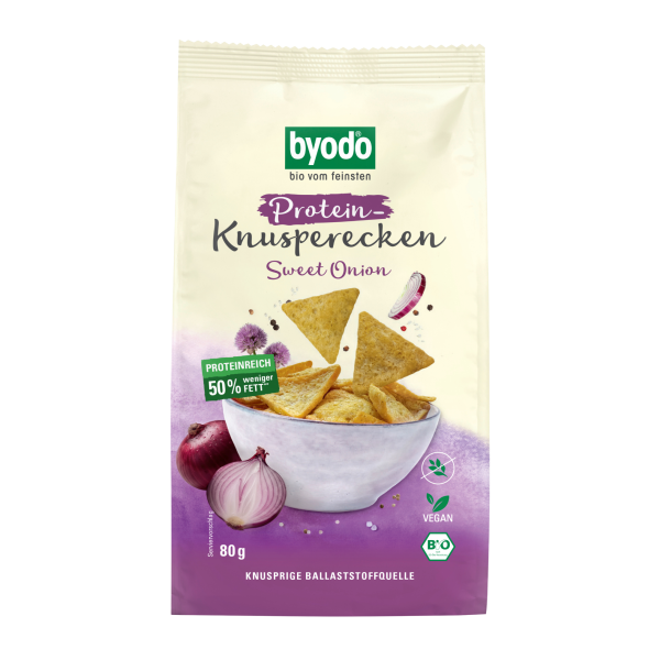 byodo Bio Protein Knusperecken Sweet Onion