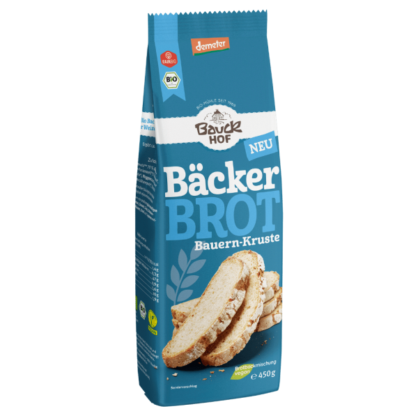 Bauckhof Bio Bäcker Brot Bauern-Kruste