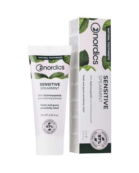 Nordics Zahnpasta Sensitive Spearmint