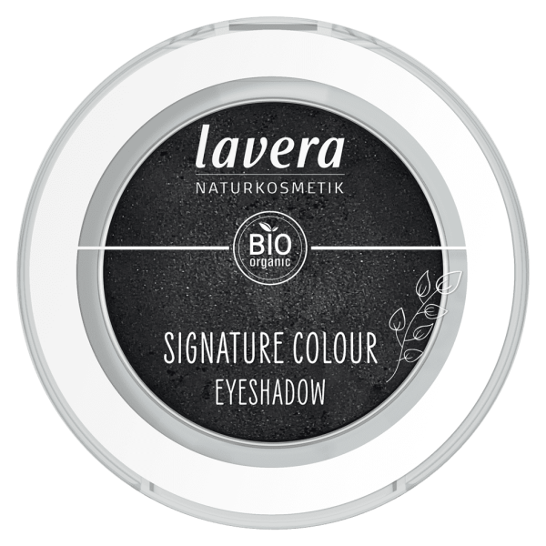Lavera Signature Colour Eyeshadow, Black-Obsidian 03