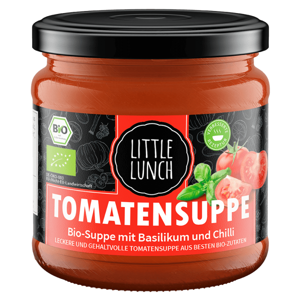 Little Lunch Bio Tomatensuppe