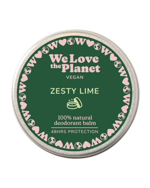 We Love The Planet Deocreme Zesty Lime