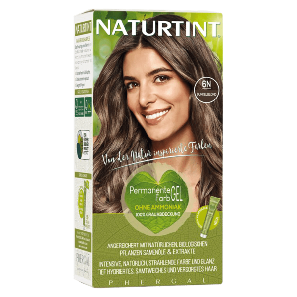 Naturtint Haarfarbe 6N Dunkel Blond