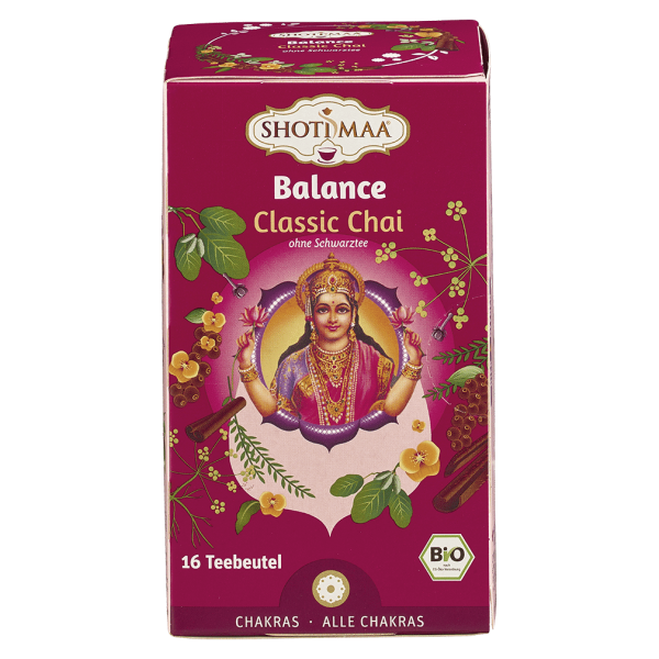 Shotimaa Bio Balance Classic Chai Tee