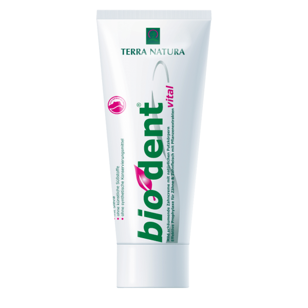 Terra Natura Biodent vital Zahncreme