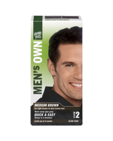 Hairwonder Men's Own Mittelbraun