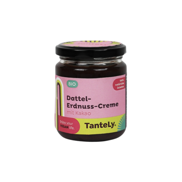 TanteLy Bio Dattel-Erdnuss-Mus mit Kakao