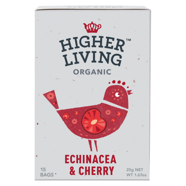 Higher Living Bio Echinacea &amp; Cherry