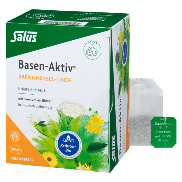 Salus Bio Basen-Aktiv Tee Nr. 1 Btl.