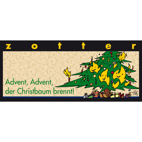 Zotter Bio Advent, Advent, der Christbaum brennt MHD 05.05.2024