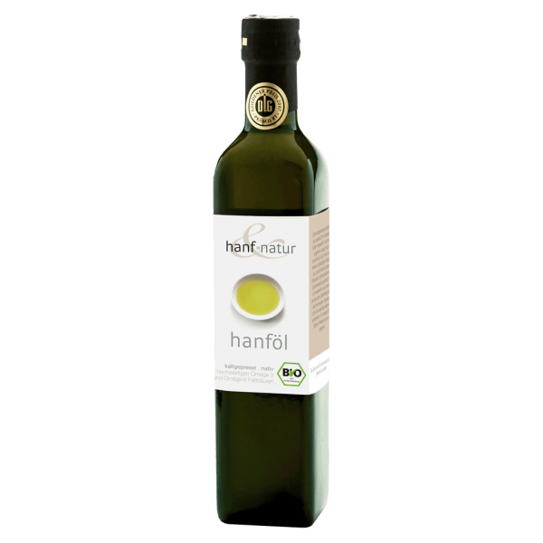 Bio Speisehanföl