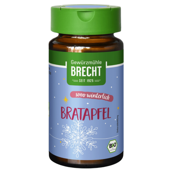 Gewürzmühle Brecht Bio Bratapfel