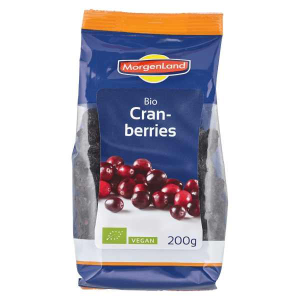 MorgenLand Bio Cranberries