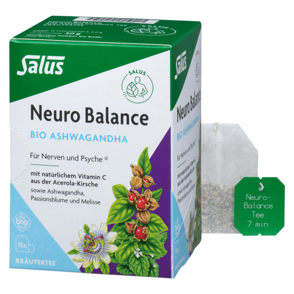 Salus Bio Neuro Balance Ashwagandha Tee, 30 g