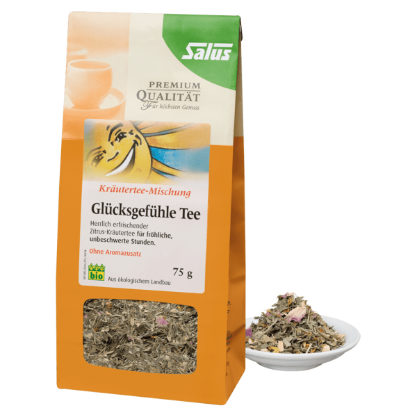 Salus Bio Glücksgefühle Tee