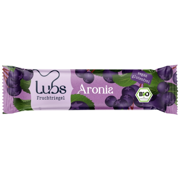 Lubs Bio Aronia Fruchtriegel