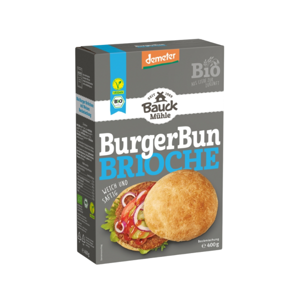 Bauckhof Bio Burger Bun Brioche