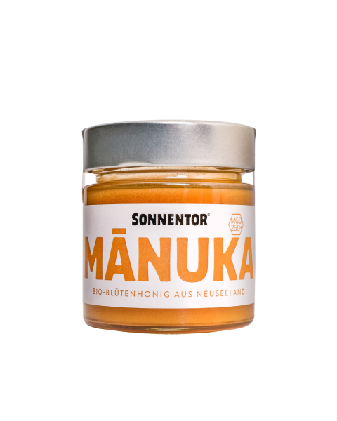 Sonnentor Bio Der Starke Manukahonig, 250 g