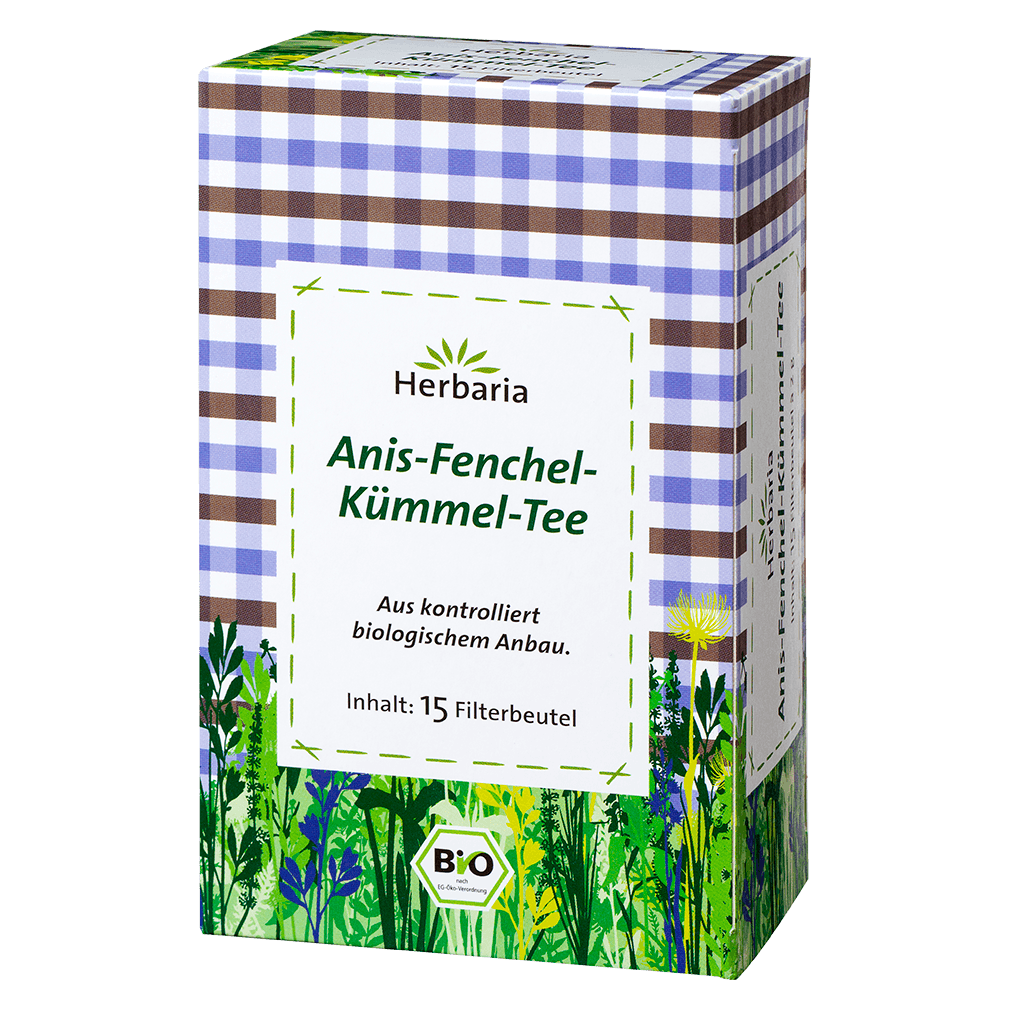 AnisFenchelKümmelTee von Herbaria bei greenist.de