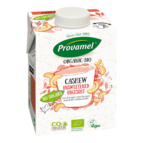 Bio Cashewdrink Natural, 500ml