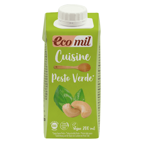 EcoMil Bio Pesto Verde Cuisine