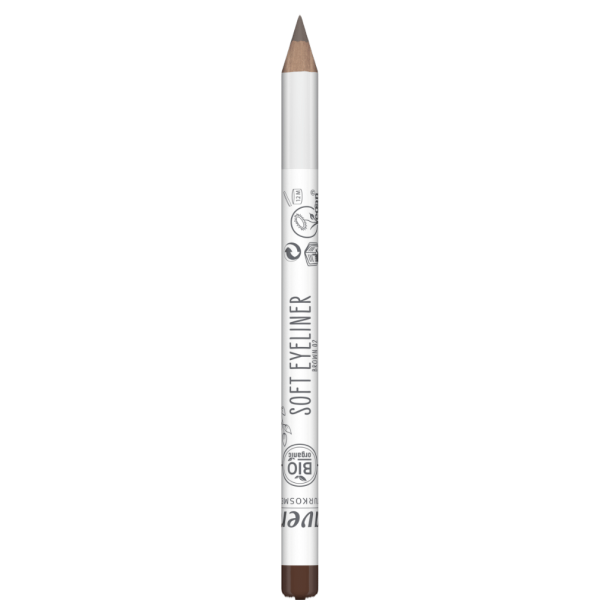 Lavera Soft Eyeliner, Brown 02