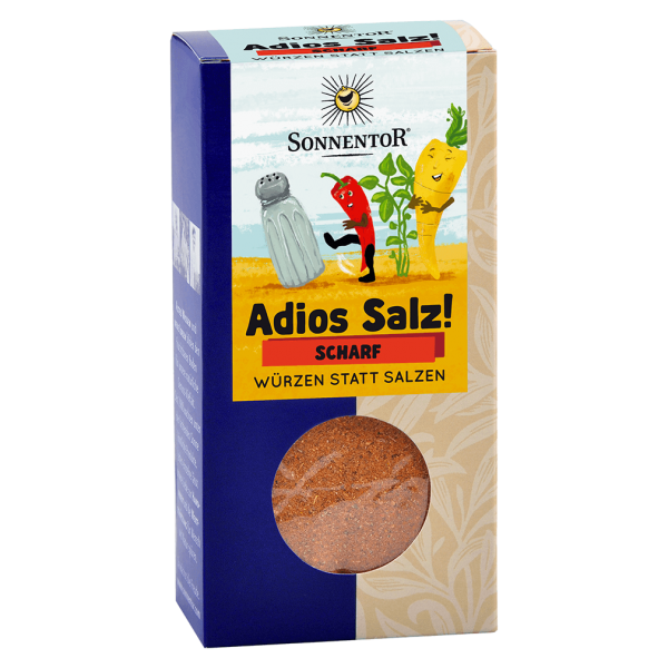 Sonnentor Bio Adios Salz! Scharfe Gemüsemischung