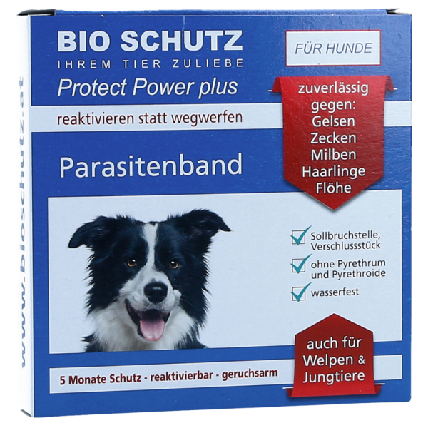 BIO SCHUTZ Parasitenband für Hunde