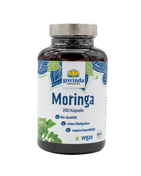 Govinda Bio Moringa Kapseln