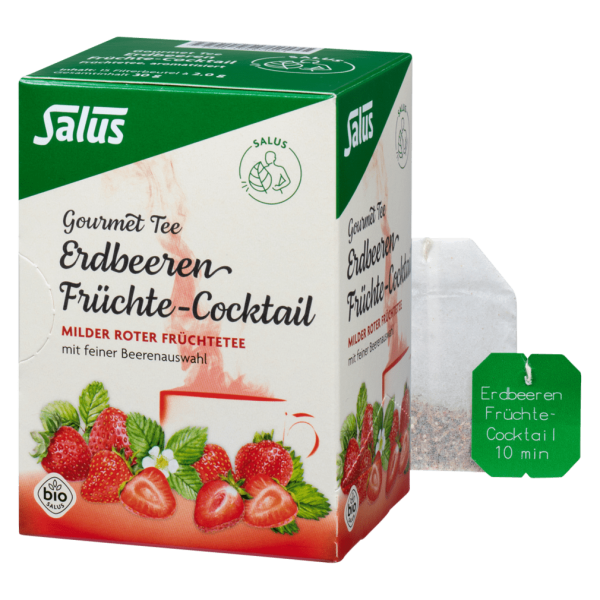 Salus Bio Erdbeeren Früchte Cocktail