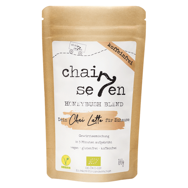 Chai Seven Bio Honeybush Blend koffeinfrei