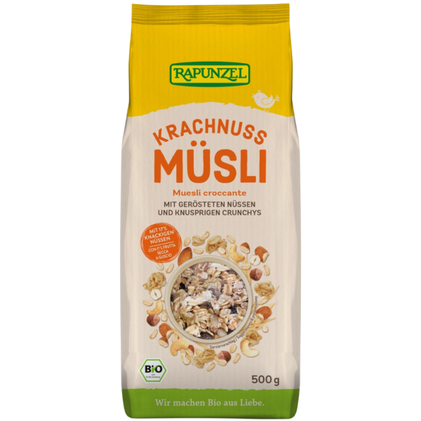 Rapunzel Bio Krachnuss Müsli