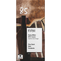 Vivani Bio Vivani Feine Bitter 85 % Santo Domingo Vivani Bio Vivani Feine Bitter 85 % Santo Domingo