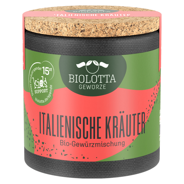 BIOLOTTA Bio Italienische Kräuter