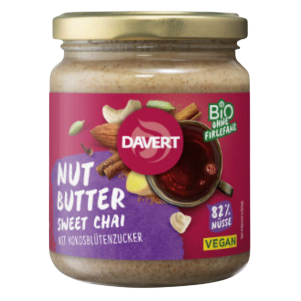 Davert Bio Nut Butter Sweet Chai, 250g
