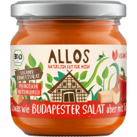 Allos Bio Feinkostsalat wie Budapester Allos Bio Feinkostsalat wie Budapester
